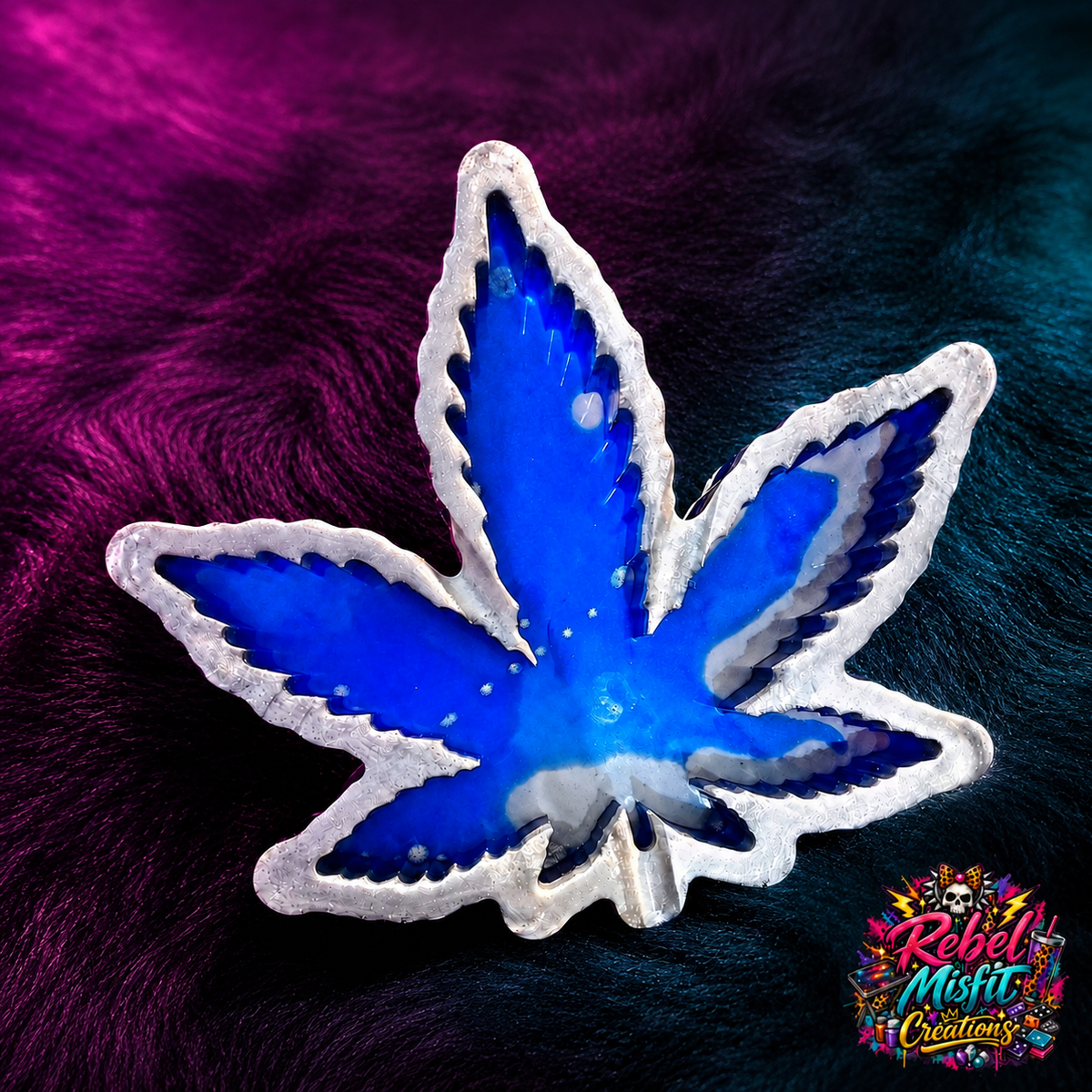 🔥 Personalized Resin Ashtray – Your Vibe, Your Design